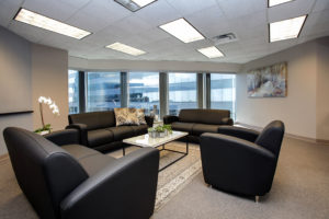 Fieldwork Dallas marketing facility rooms