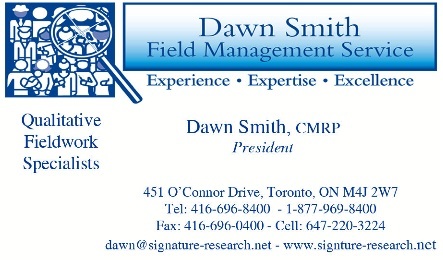 Dawn Smith Field Management Toronto